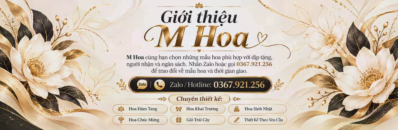 Ảnh bìa Shop hoa tươi Phường Bồ Đề Hà Nội - Để lời nhắn thêm dịu dàng